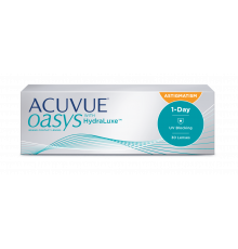 Линзы контактные 1-DAY Acuvue Oasys for Astigmatism 30 шт однодневные