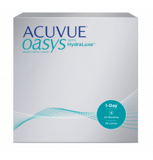 Линзы контактные 1-DAY Acuvue Oasys 90 шт однодневные