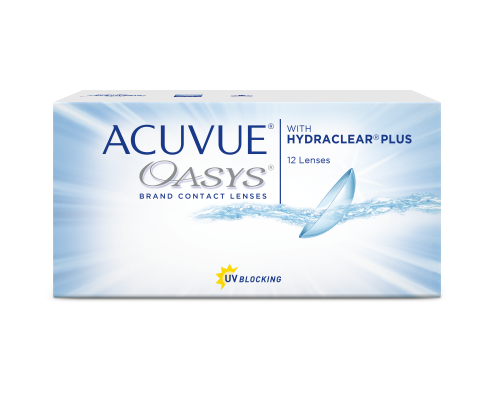 Линзы контактные Acuvue Oasys 12 шт 8,4 -3,25 