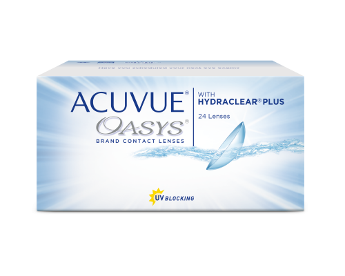 Линзы контактные Acuvue Oasys 24 шт 8,4 -1,5 