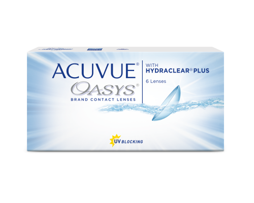 Линзы контактные Acuvue Oasys 6 шт 8,8 -4,0 