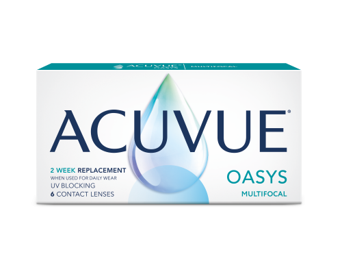 Линзы контактные Acuvue Oasys Multifocal 6 шт 8,4 -4,5 