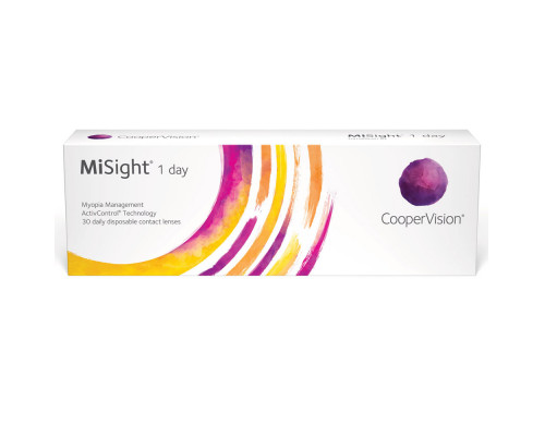 Линзы контактные MiSight 1 day 30 шт 8,7 -1,25 