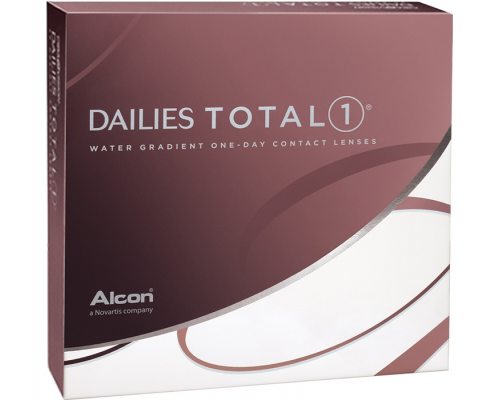 Линзы контактные Dailies Total One 90 шт 8,5 -5,0 