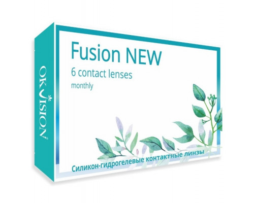 Линзы контактные Fusion New 6 шт 8,6 -5,25 