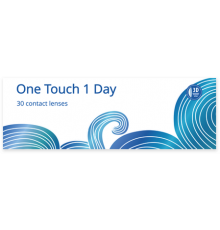 Линзы контактные One Touch 1Day 30 шт 8,6 -0,75 