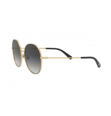 Очки солнцезащитные Dolce&Gabbana DG2243 13348G56 Градиентные линзы круглые